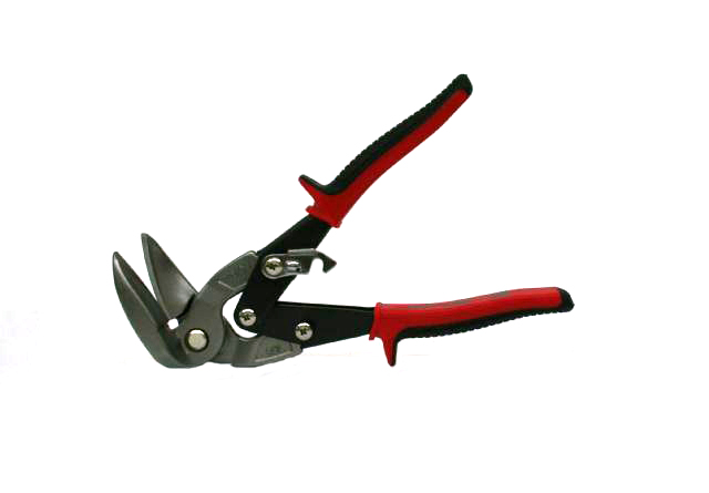 2pc Fully Offset Aviation 10" Tin Snips Cutters Blades Shears Grip Te88 for sale online 254mm 