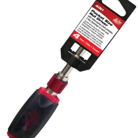 4IN1 Multi-Socket Nut Driver - Malco Products