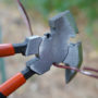Malco FCP1 tool hooking on to metal fence wire