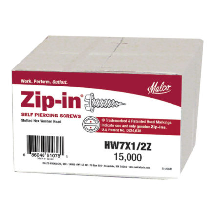 Large Box of Malco Zip-In Screws
