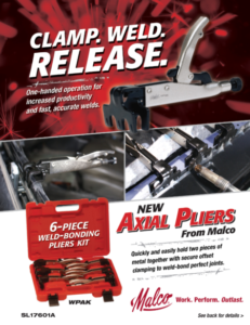 Malco Axial Pliers Catalog Supplement