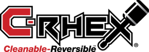 A logo for Malco's C-Rhex line of products