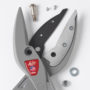 Malco's Grey M12A Snip with replacement blade and screws