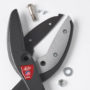 Malco's Black MC14A Snip with replacement blade and screws
