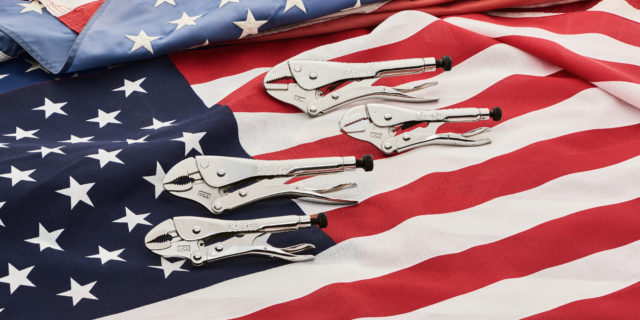 USA-made eagle grip tools