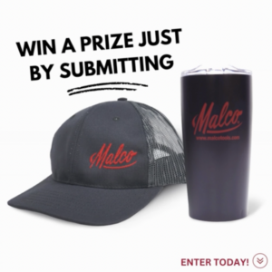 Win a prize just by submitting