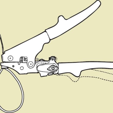 Drawing of Tie Tool