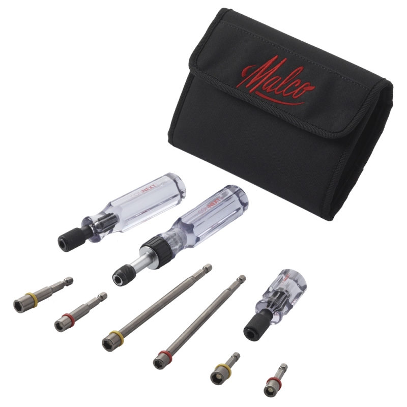 CONNEXT Magnetic Hex driver and nut driver kit