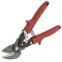 Malco Products Max 2000 Offset Aviation Snips with red handles