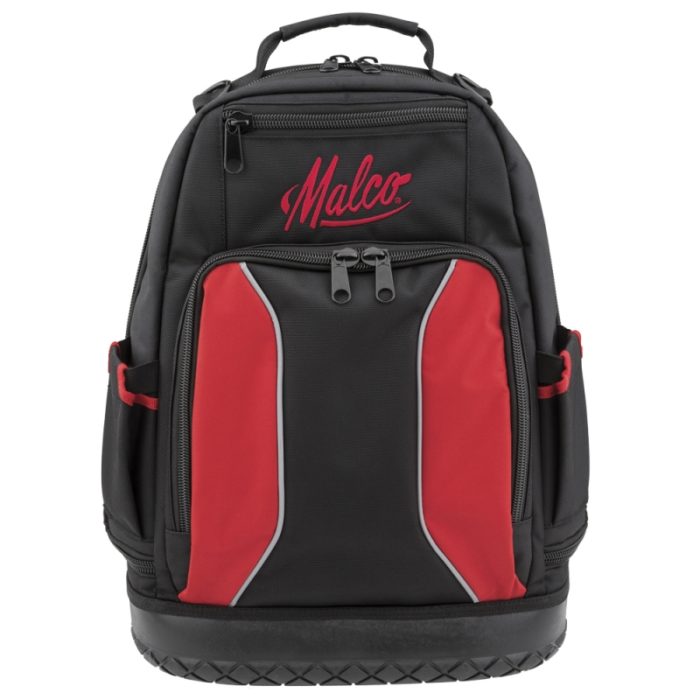 Front View of Malco Products TBP33 Tool Backpack